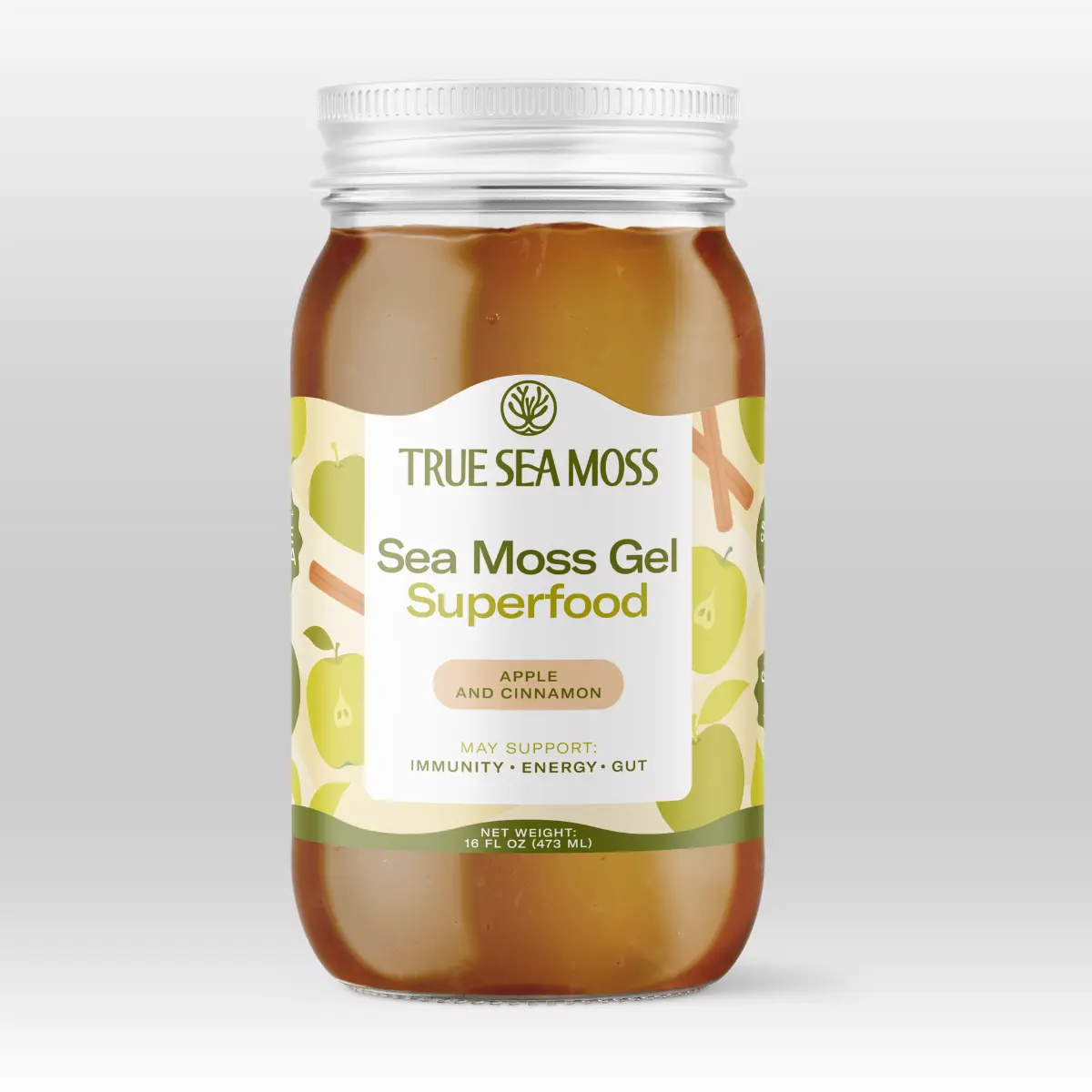 APPLE & CINNAMON SEA MOSS - Image 2
