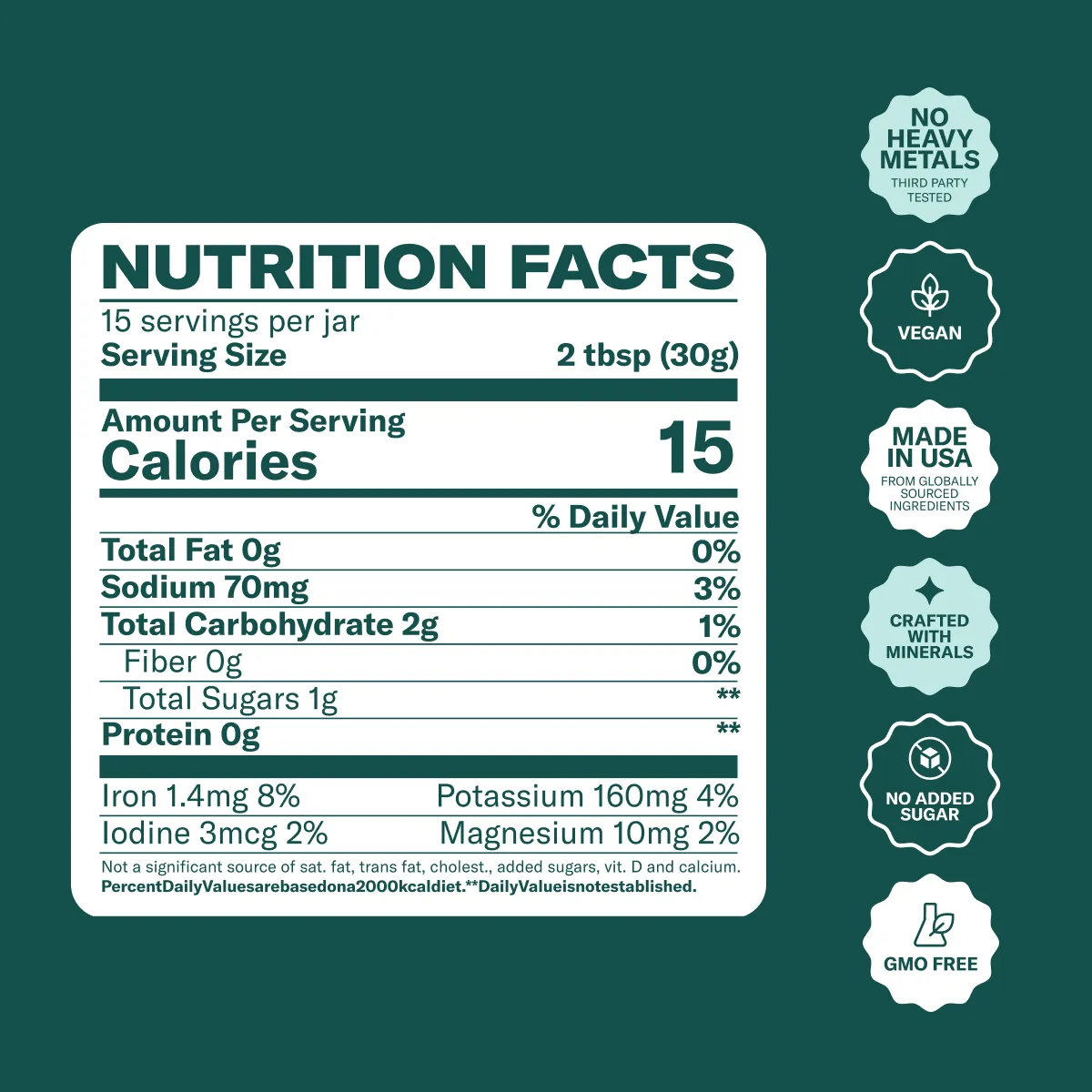 APPLE & CINNAMON SEA MOSS - Image 2