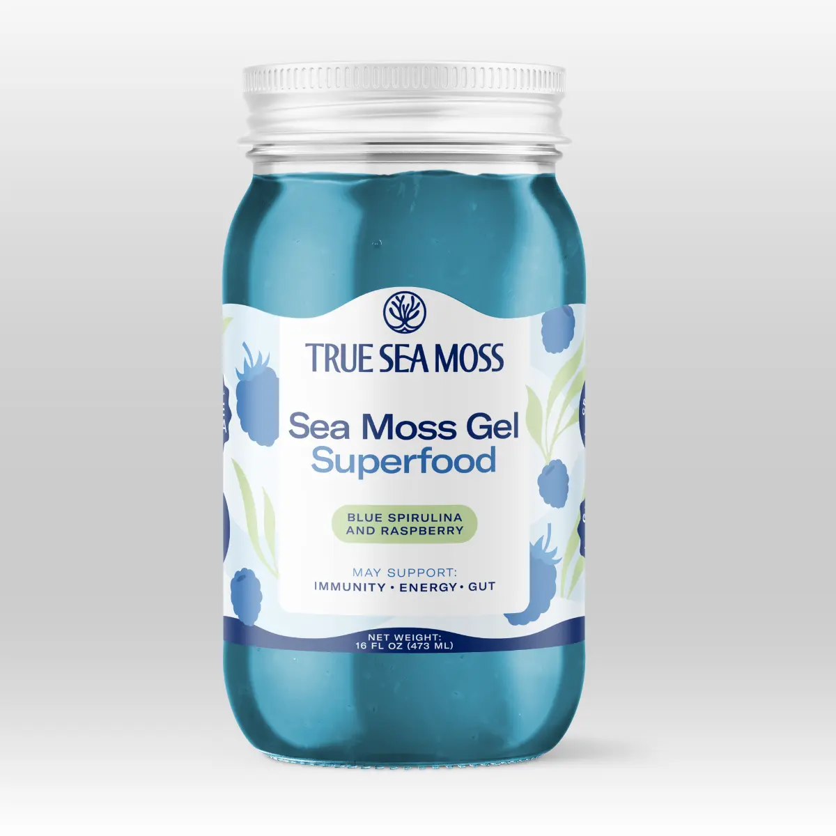 BLUE SPIRULINA & RASPBERRY SEA MOSS - Image 3