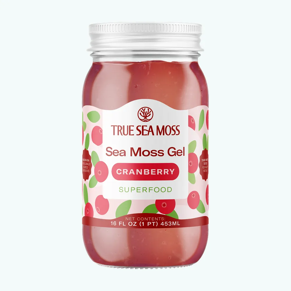 CRANBERRY SEA MOSS - Image 2