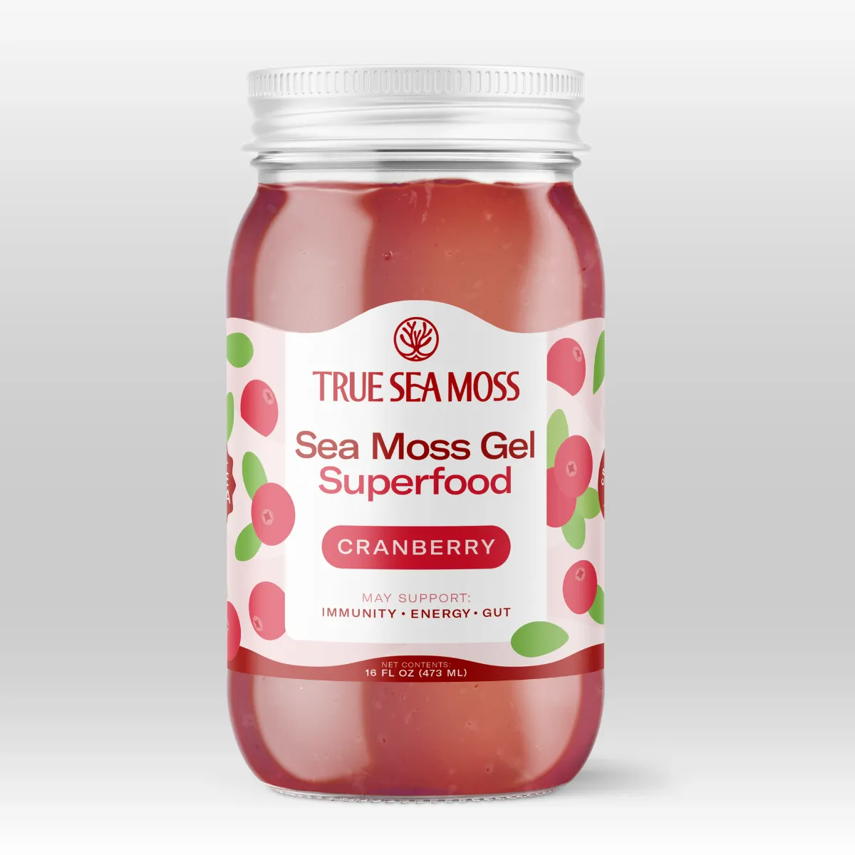 CRANBERRY SEA MOSS - Image 3