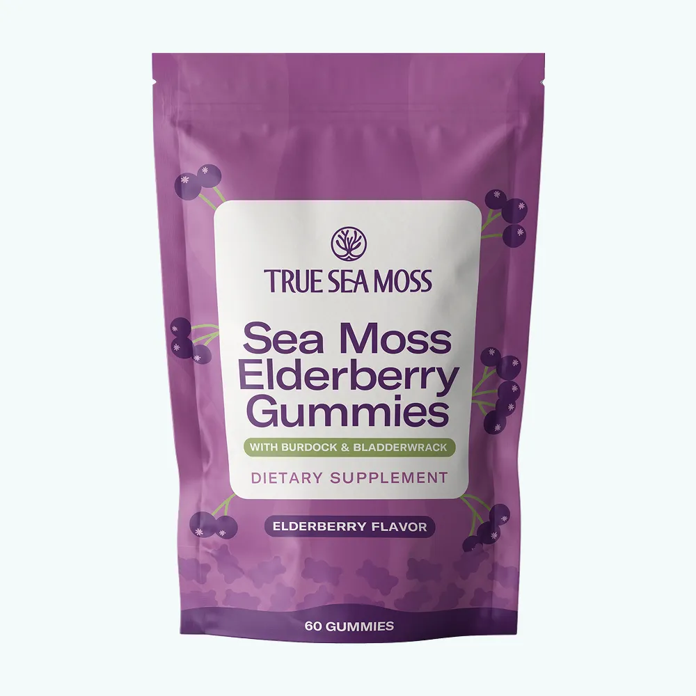 SEA MOSS ELDERBERRY GUMMIES