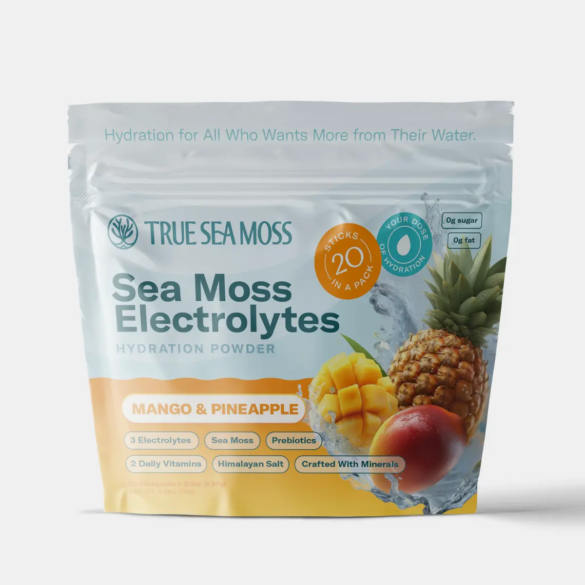 ELECTROLYTES MANGO-PINEAPPLE - Image 3