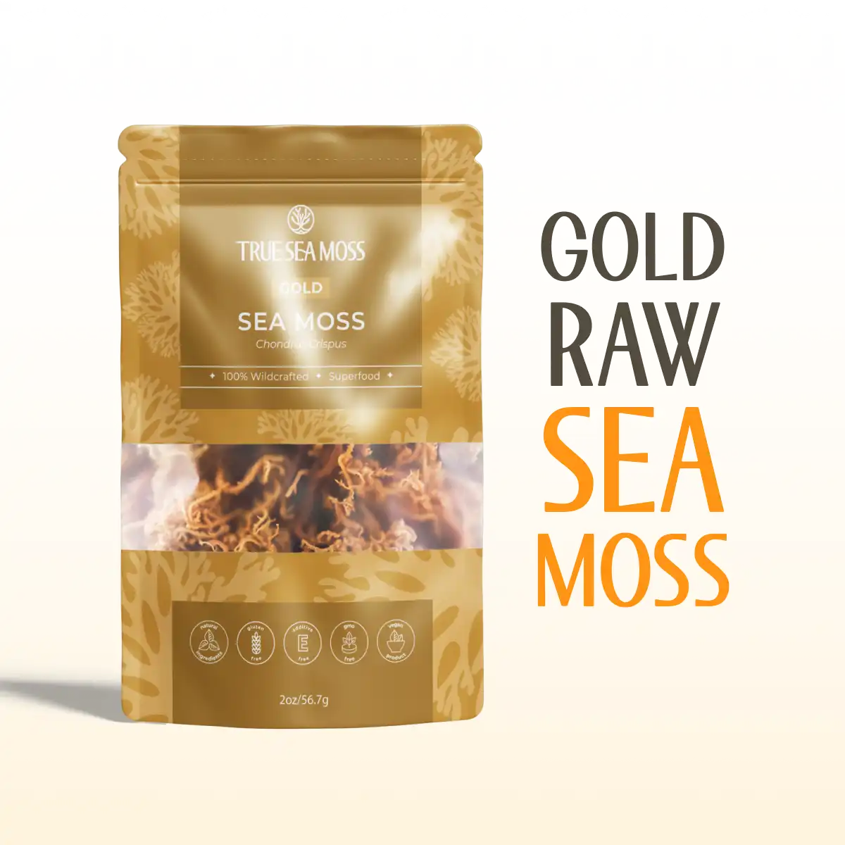 GOLD IRISH SEA MOSS | Shop