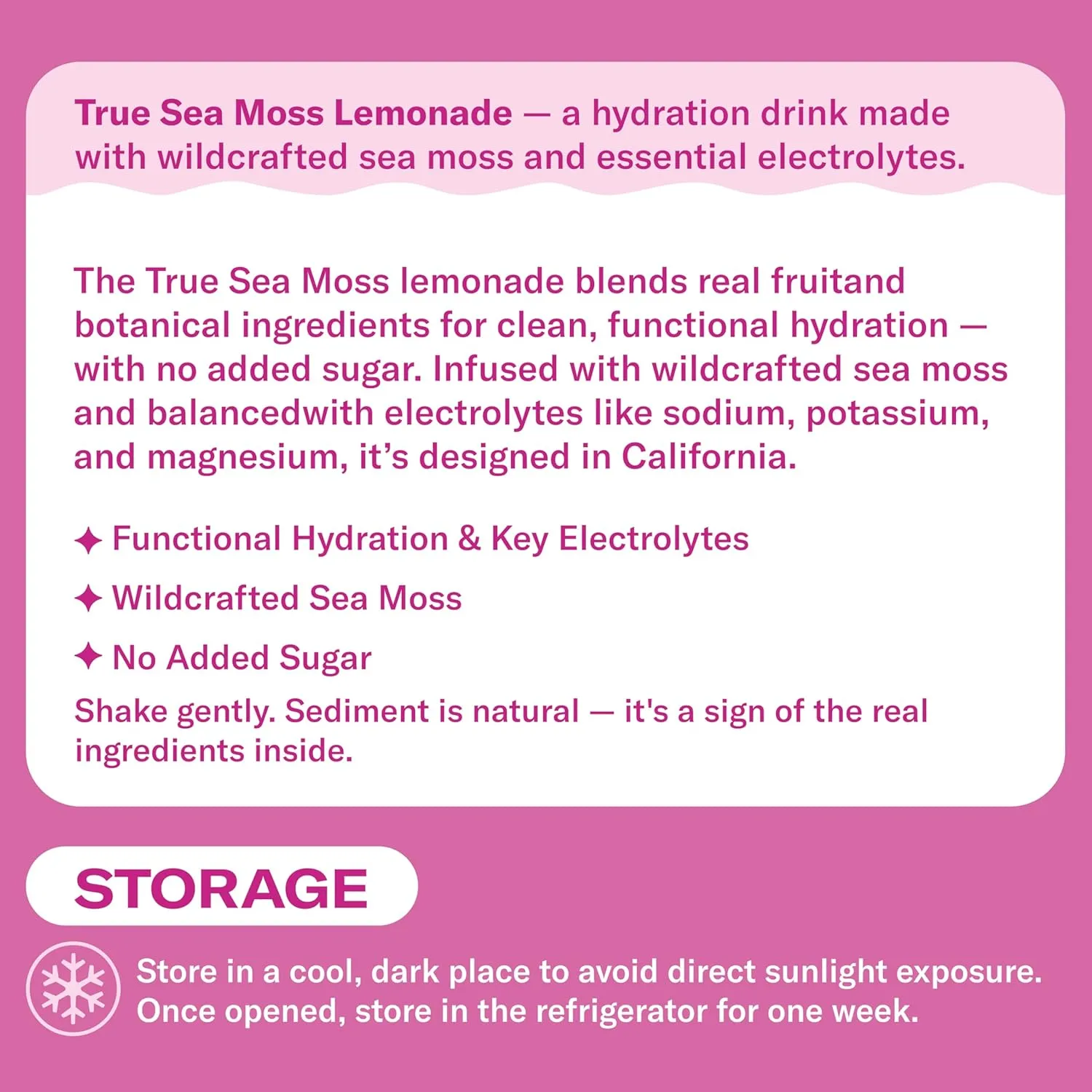 Lemonade - Berry Mix + Electrolytes - - Hydration Drink – 4 × 12 fl oz Bottles – Made in USA from globally sourced ingredients - Image 3