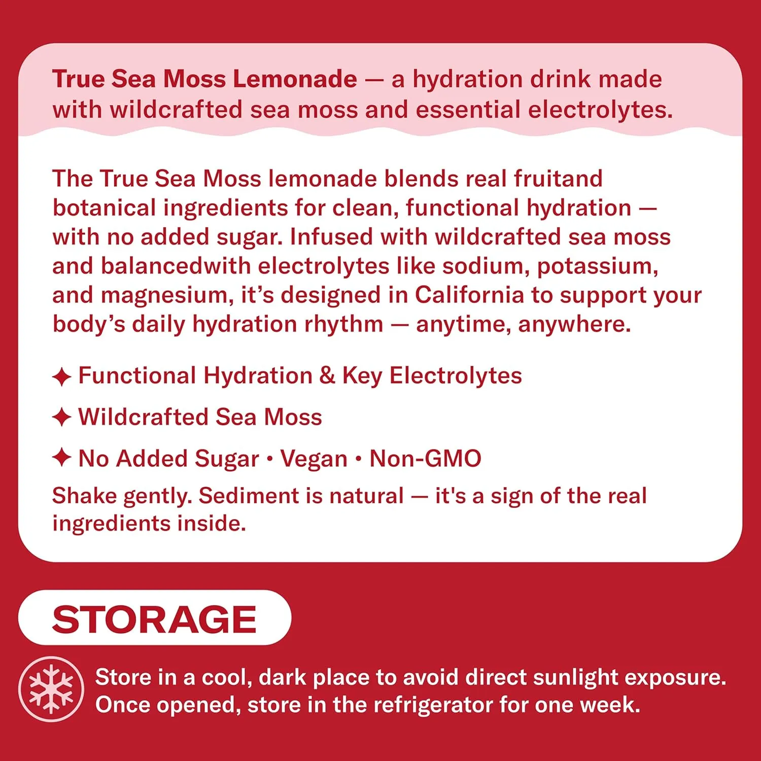 Lemonade - Cherry Aronia - Hydration Drink – 4 × 12 fl oz Bottles – Made in USA from globally sourced ingredients - Image 3