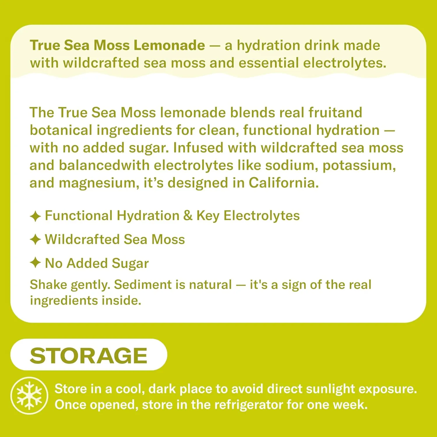 Lemonade - Lemon + Electrolytes - Hydration Drink – 4 × 12 fl oz Bottles – Made in USA from globally sourced ingredients - Image 3