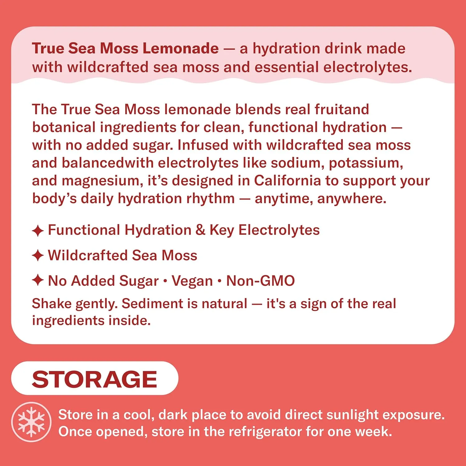 Lemonade - Mango Pink Pepper - Hydration Drink – 4 × 12 fl oz Bottles – Made in USA from globally sourced ingredients - Image 3