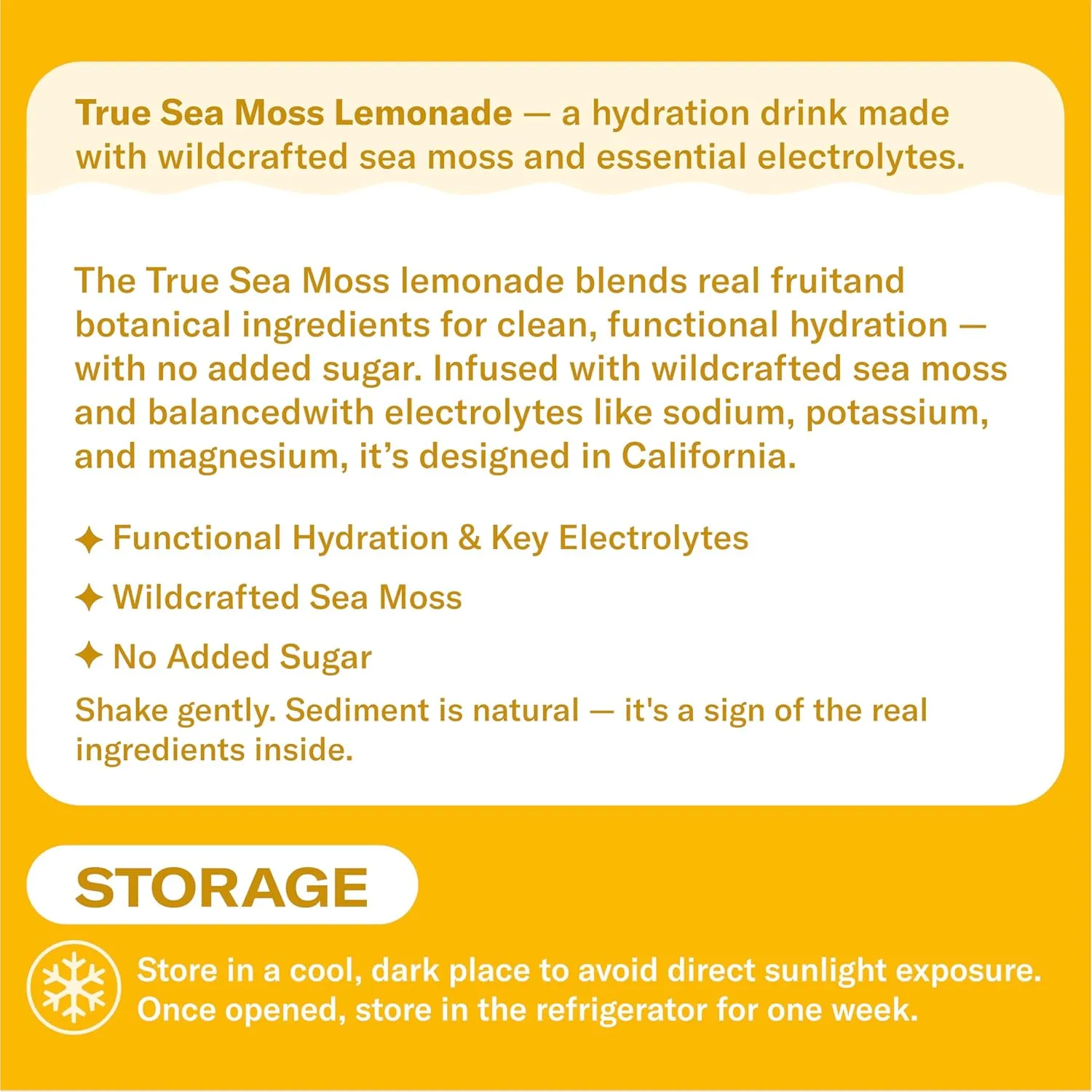 Lemonade - Pina Colada + Electrolytes - Hydration Drink – 4 × 12 fl oz Bottles – Made in USA from globally sourced ingredients - Image 3