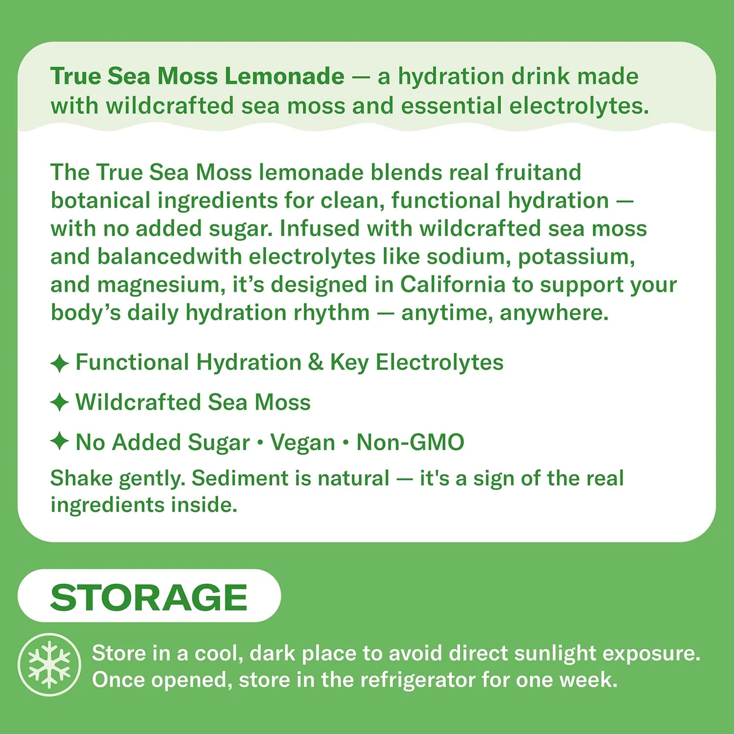 Lemonade - Watermelon + Mint - Hydration Drink – 4 × 12 fl oz Bottles – Made in USA from globally sourced ingredients - Image 3