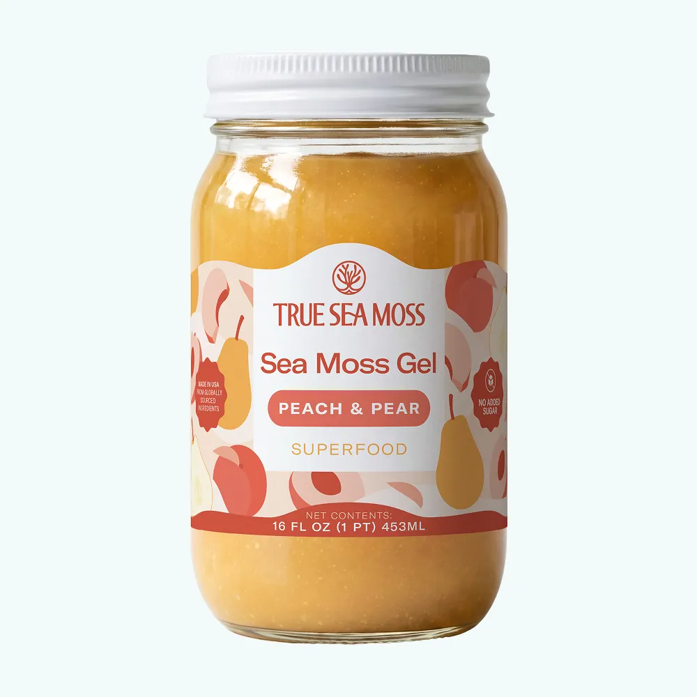 PEACH & PEAR SEA MOSS