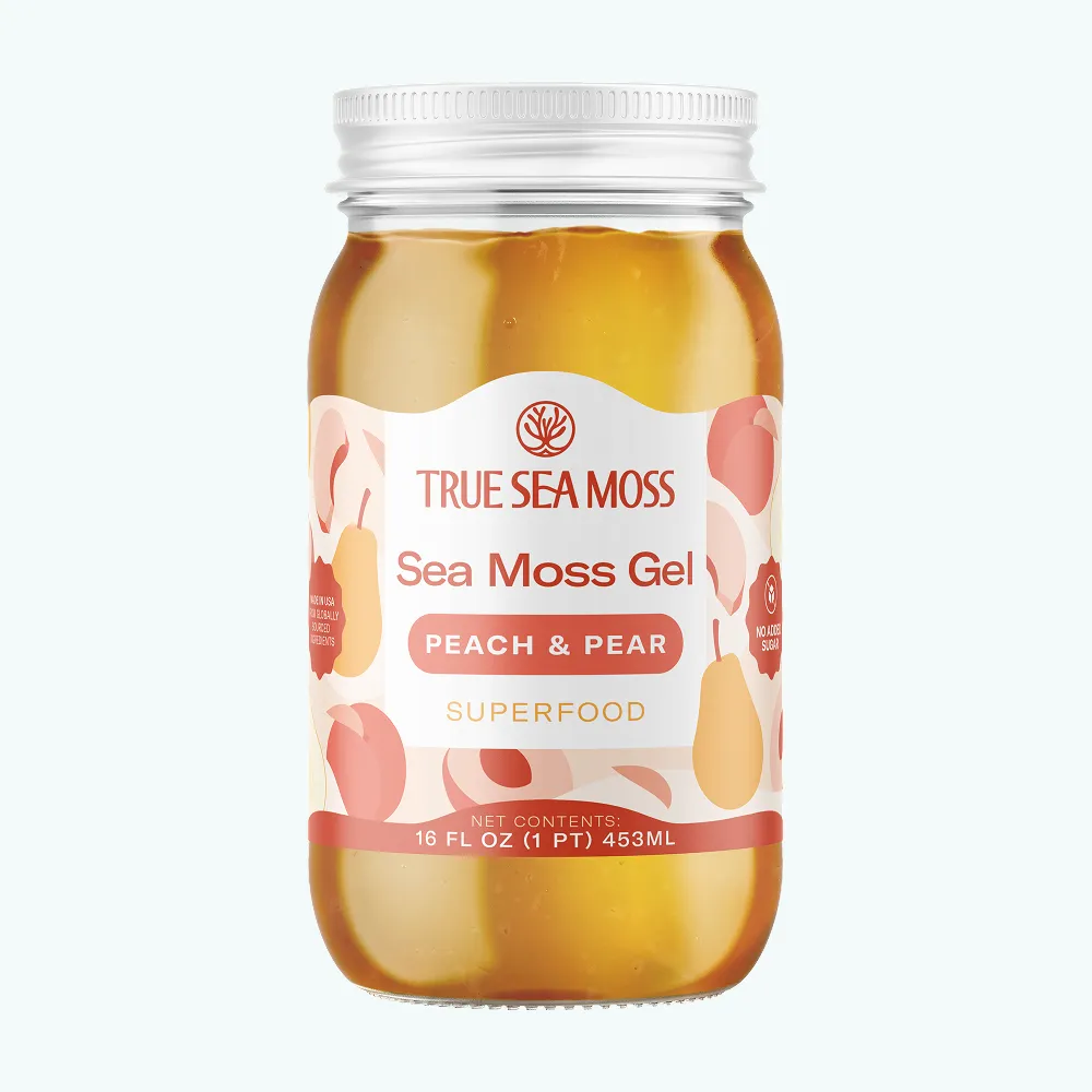 PEACH & PEAR SEA MOSS - Image 2
