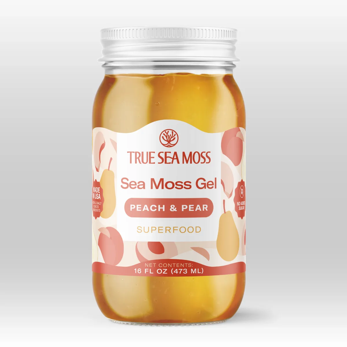 PEACH & PEAR SEA MOSS - Image 3