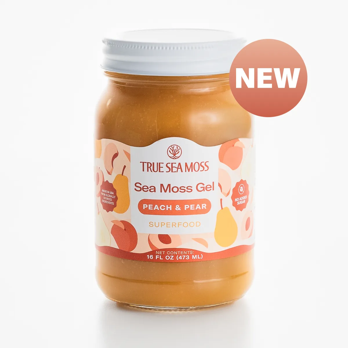 PEACH & PEAR SEA MOSS