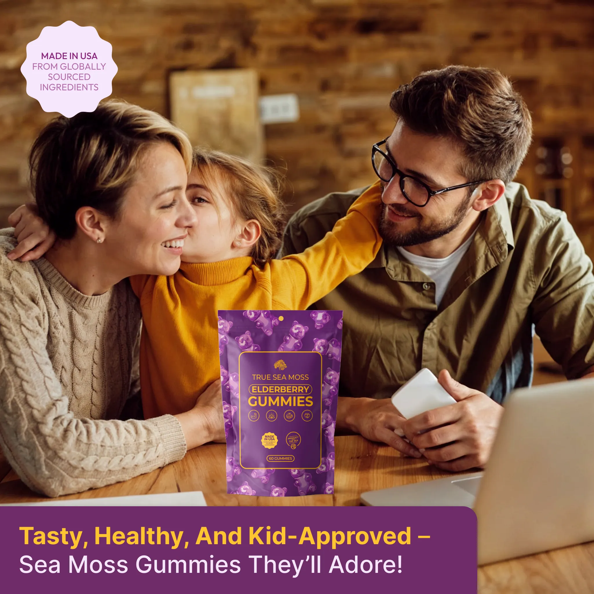 SEA MOSS ELDERBERRY GUMMIES - Image 3