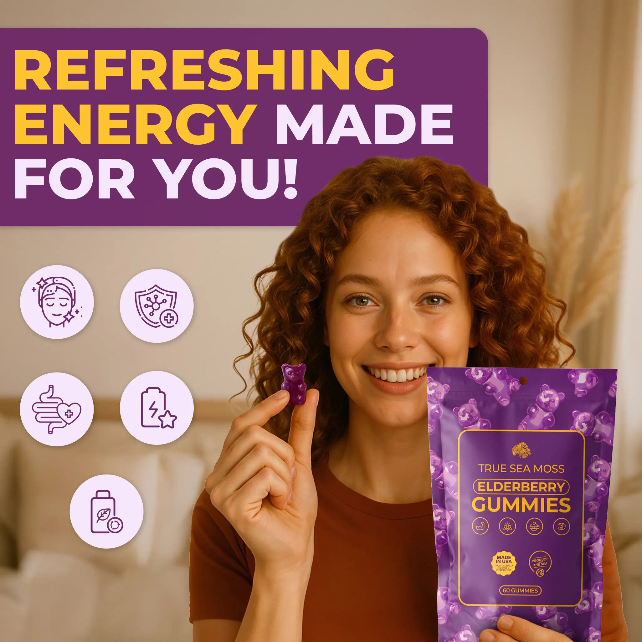 SEA MOSS ELDERBERRY GUMMIES - Image 5