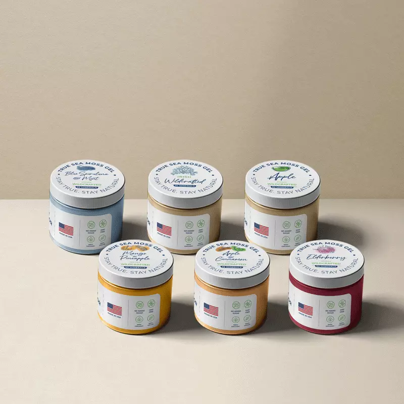 SEA MOSS GEL FLAVORED SAMPLES - Image 2