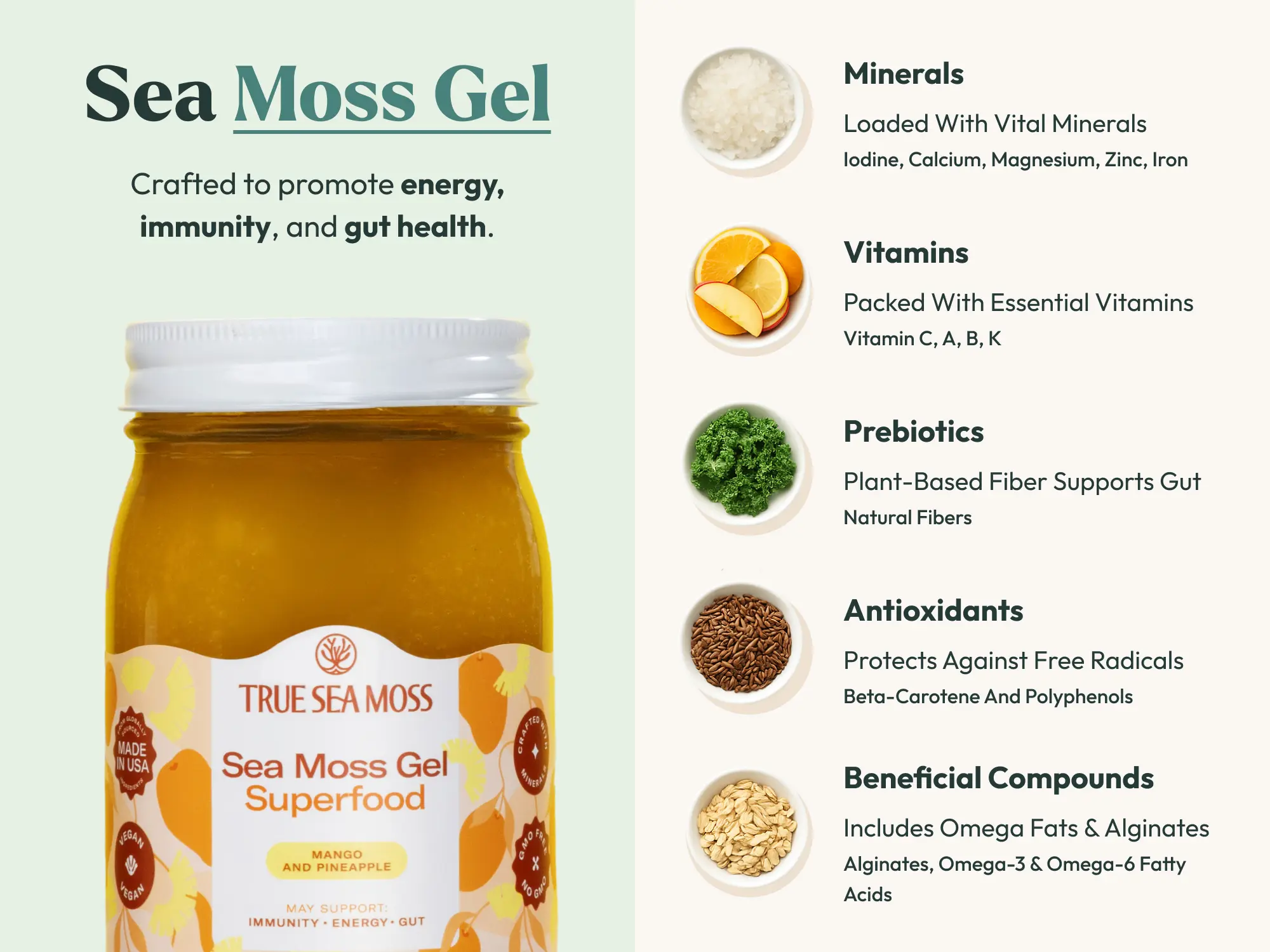 APPLE & CINNAMON SEA MOSS - Image 4