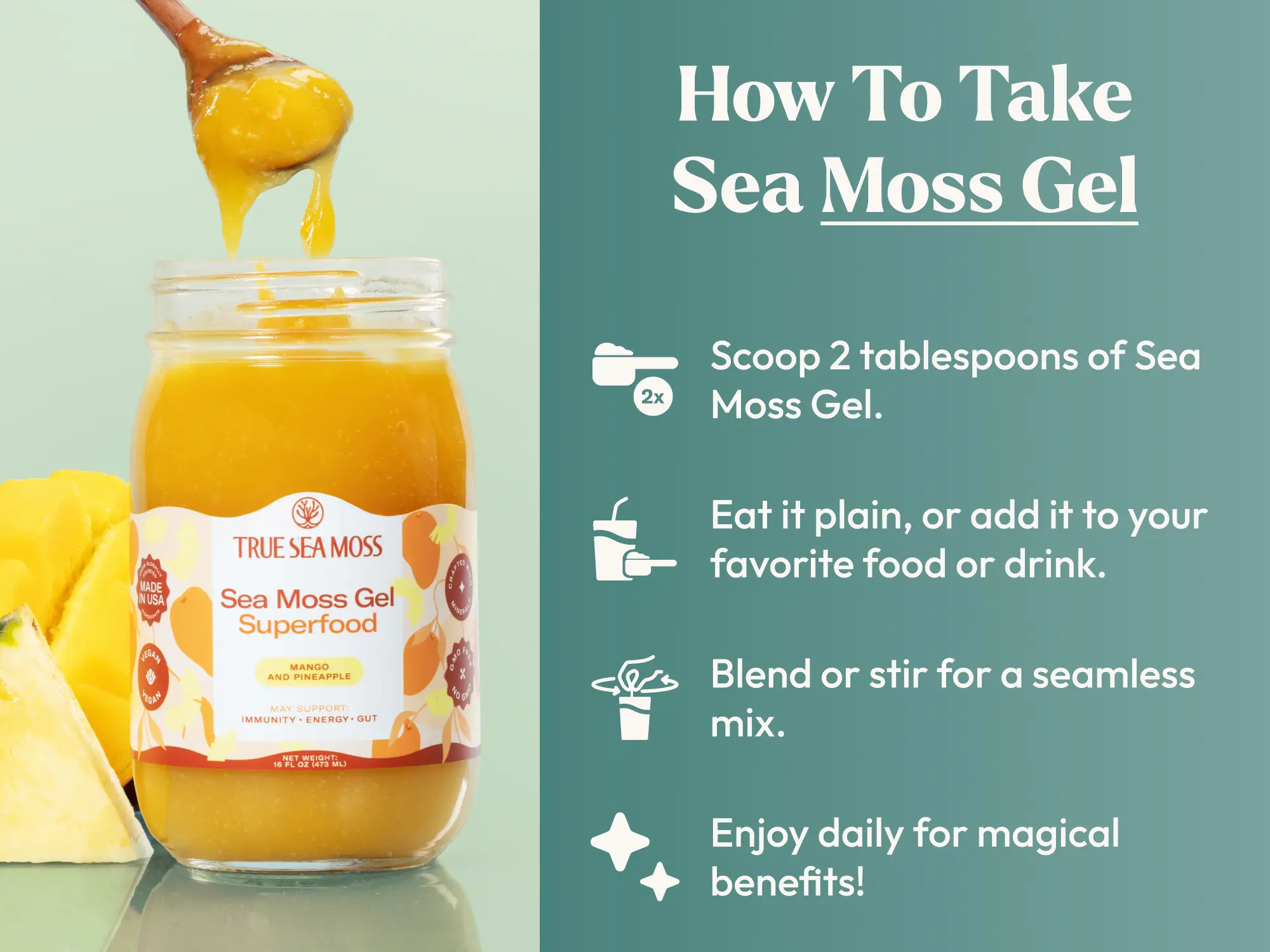 APPLE & CINNAMON SEA MOSS - Image 6