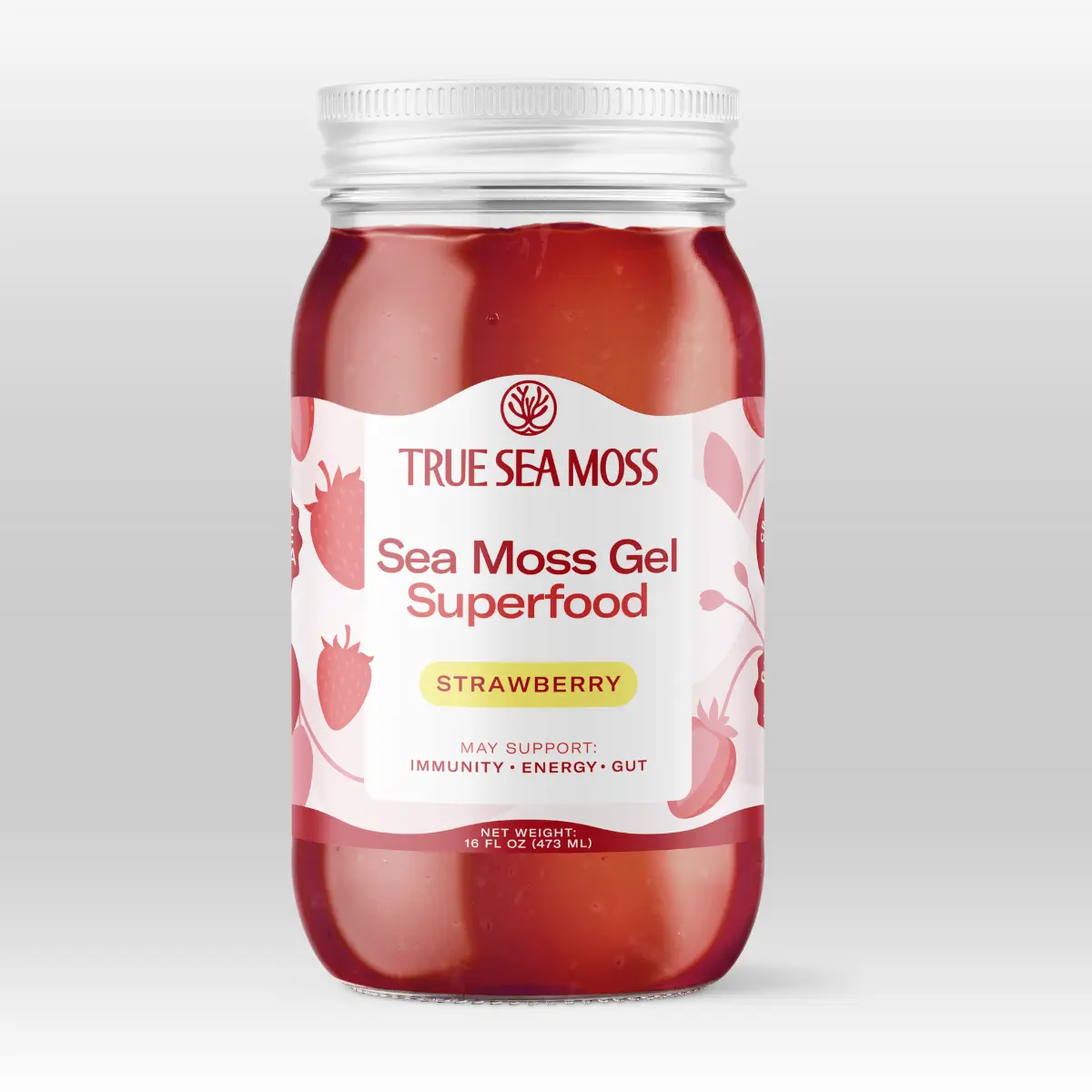 STRAWBERRY SEA MOSS - Image 2