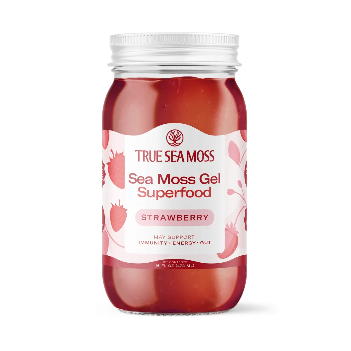 STRAWBERRY SEA MOSS