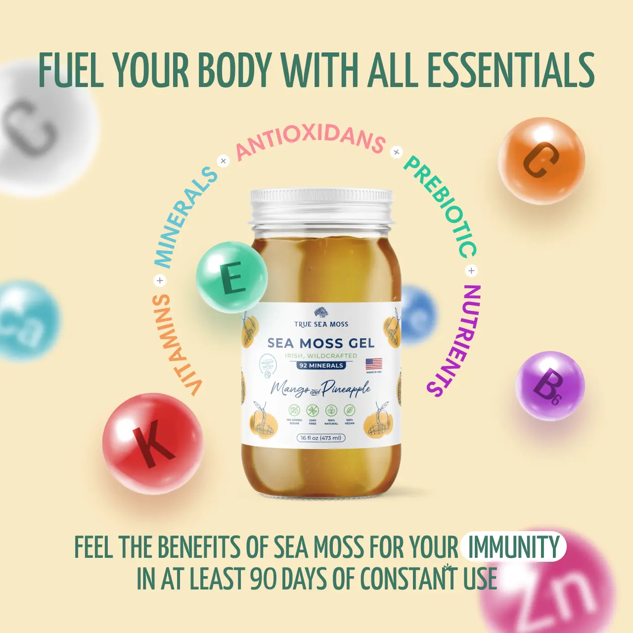 True Sea Moss Gel - Powerful Natural Superfood - Image 5