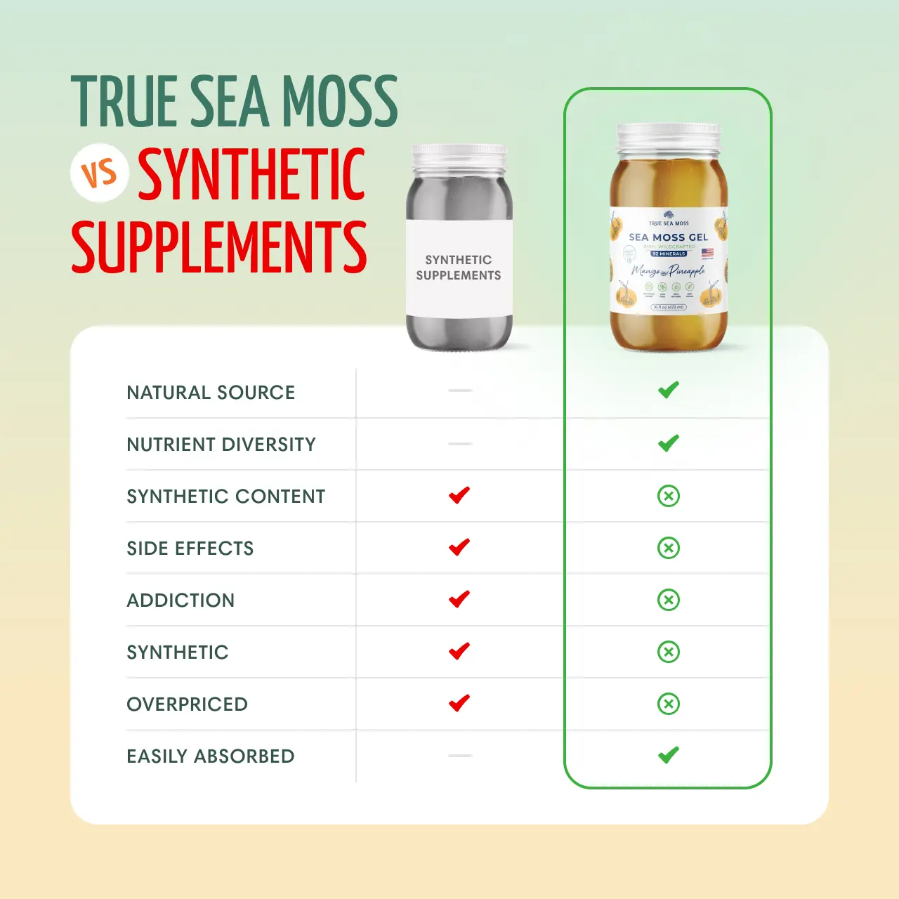 True Sea Moss Gel - Powerful Natural Superfood - Image 6