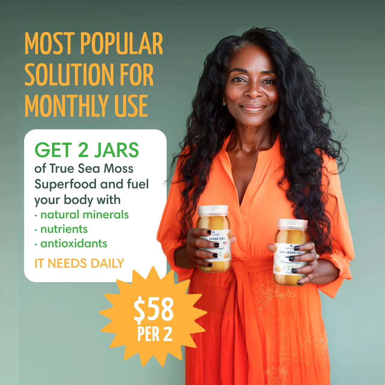 True Sea Moss Gel - Powerful Natural Superfood - Image 8
