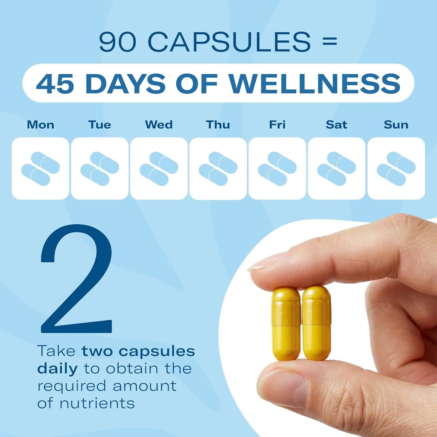 TrueSeaMoss Sea Moss Capsules – Immune Support – Sea Moss, Vitamin C, D3, Elderberry, Zinc, Turmeric, Astragalus – 90 Capsules (45 Servings) - Image 5