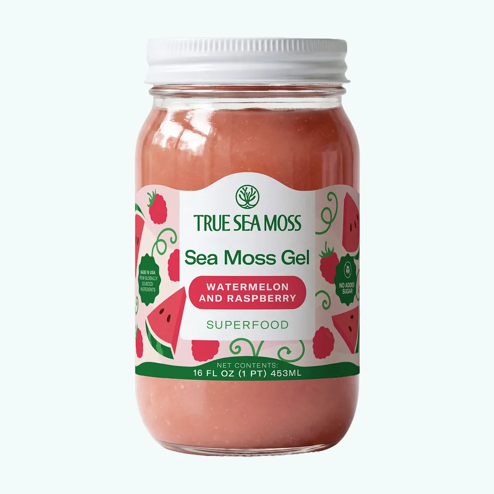 WATERMELON & RASPBERRY SEA MOSS