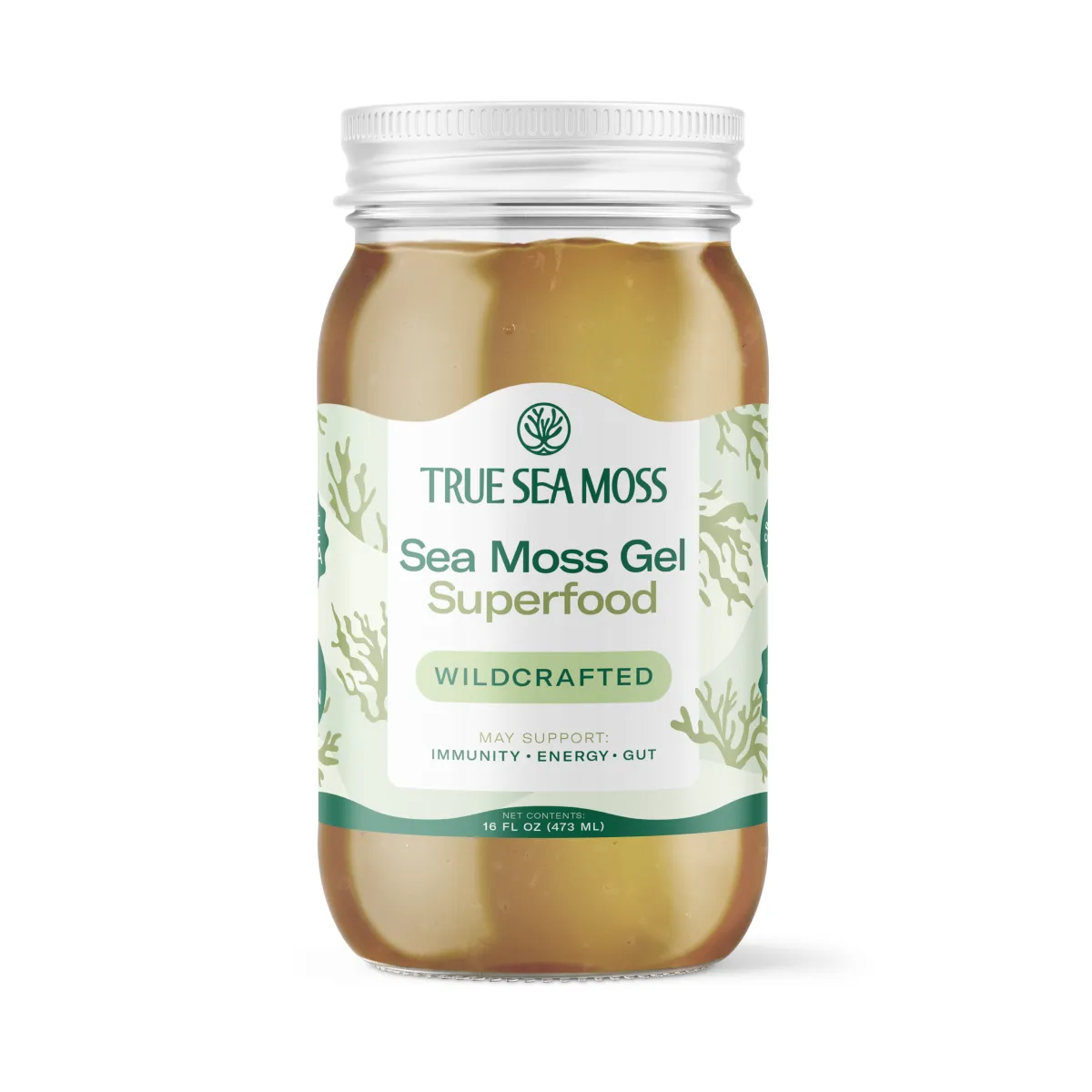 WILDCRAFTED SEA MOSS